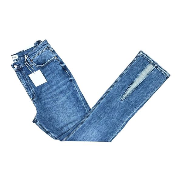 Pistola Colleen High Rise Slim Jeans P00016186MC Willow - Size 33 - Picture 3 of 9